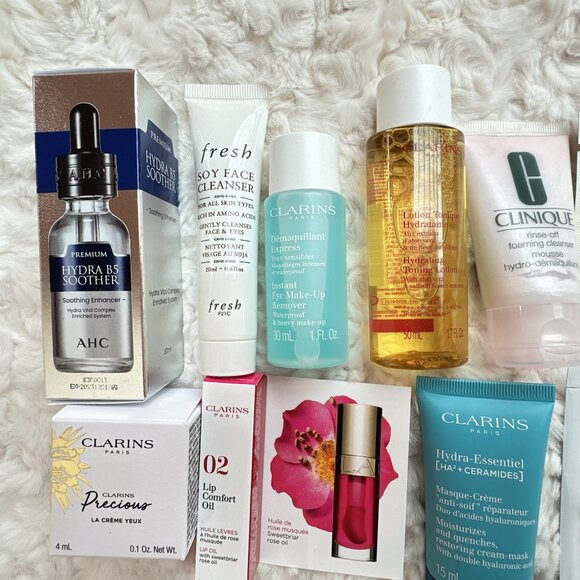 Brand New Set of 10 Beauty Products Samples/Travel Size Beauty Products - Picture 4 of 5